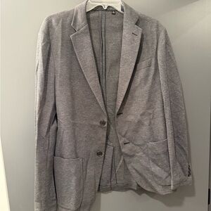 Uniqlo Men's Gray Blazer